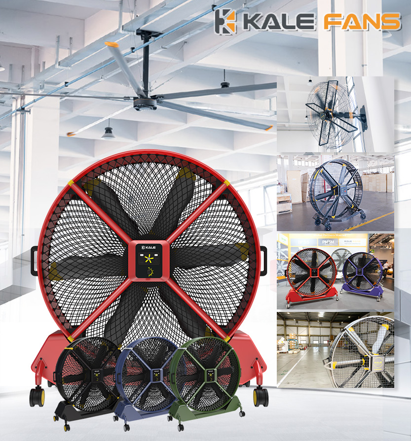 Quạt công nghiệp KALE FANS